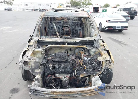 2015 Ford Explorer Limited z USA, uszkodzony, nr VIN 1FM5K7F86FGA24921